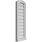 Ekena Millwork Arch Top Surface Mount PVC Gable Vent: Functional, w/ 2"W x 2"P Brickmould Sill Frame, 12"W x 34"H GVPAR12X3403SF - alternate 4